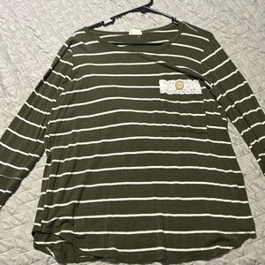 Stripped long sleeve